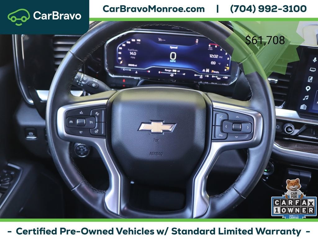 2025 Chevrolet Silverado 2500 HD 4WD Crew Cab 159" LT