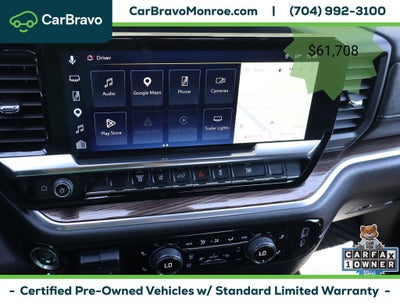 2025 Chevrolet Silverado 2500 HD 4WD Crew Cab 159" LT