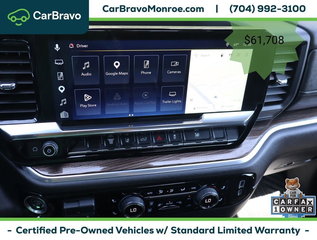 2025 Chevrolet Silverado 2500 HD 4WD Crew Cab 159" LT