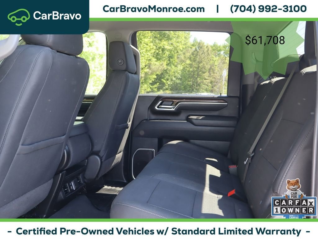 2025 Chevrolet Silverado 2500 HD 4WD Crew Cab 159" LT