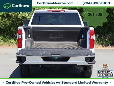 2025 Chevrolet Silverado 2500 HD 4WD Crew Cab 159" LT