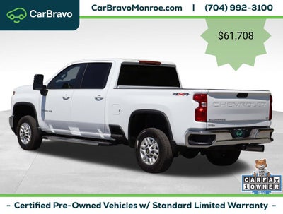 2025 Chevrolet Silverado 2500 HD 4WD Crew Cab 159" LT