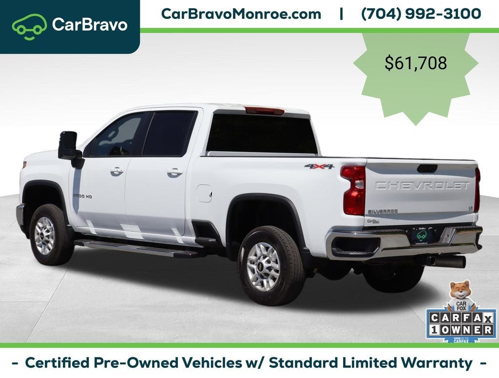 2025 Chevrolet Silverado 2500 HD 4WD Crew Cab 159" LT