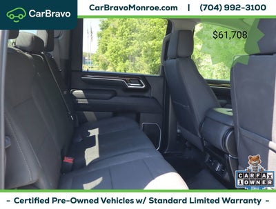 2025 Chevrolet Silverado 2500 HD 4WD Crew Cab 159" LT