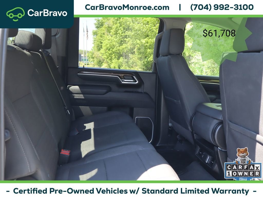 2025 Chevrolet Silverado 2500 HD 4WD Crew Cab 159" LT