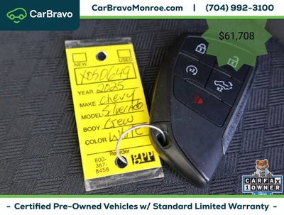 2025 Chevrolet Silverado 2500 HD 4WD Crew Cab 159" LT