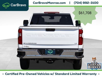 2025 Chevrolet Silverado 2500 HD 4WD Crew Cab 159" LT