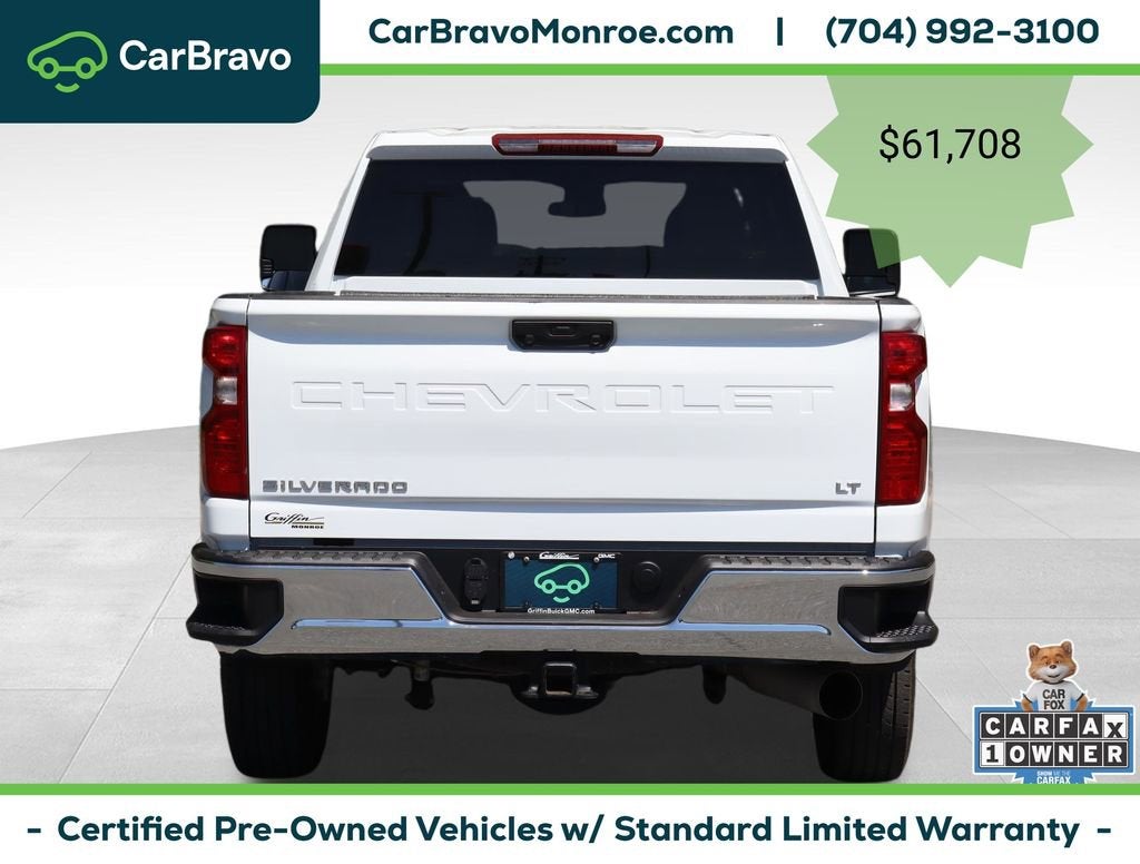 2025 Chevrolet Silverado 2500 HD 4WD Crew Cab 159" LT