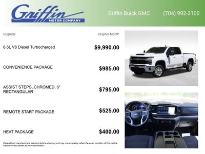 2025 Chevrolet Silverado 2500 HD 4WD Crew Cab 159" LT