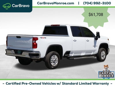 2025 Chevrolet Silverado 2500 HD 4WD Crew Cab 159" LT