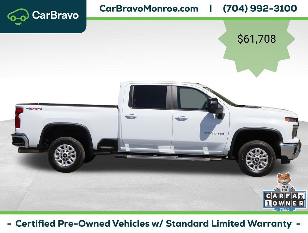 2025 Chevrolet Silverado 2500 HD 4WD Crew Cab 159" LT