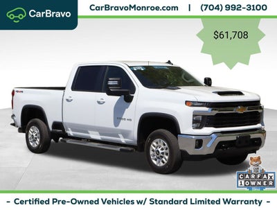 2025 Chevrolet Silverado 2500 HD 4WD Crew Cab 159" LT