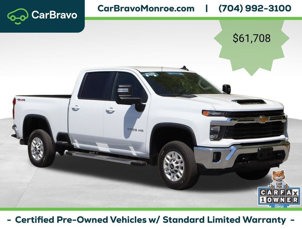 2025 Chevrolet Silverado 2500 HD 4WD Crew Cab 159" LT