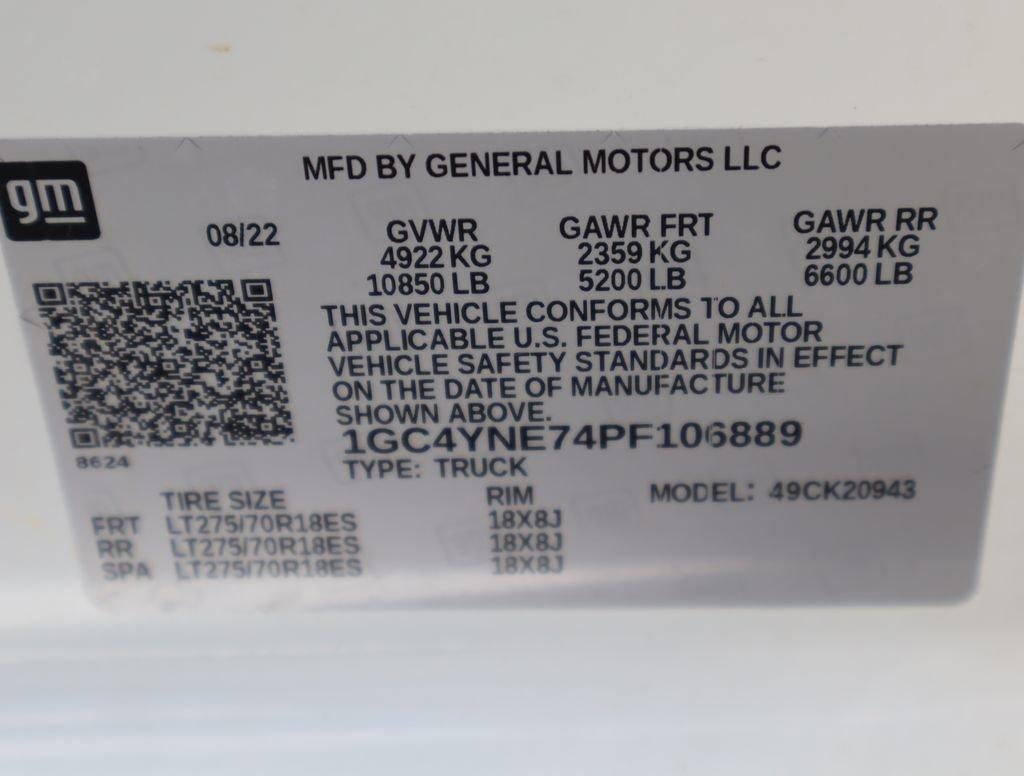 2023 Chevrolet Silverado 2500 HD 4WD Crew Cab 172" LT
