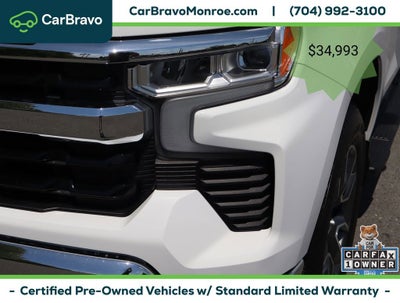 2023 Chevrolet Silverado 1500 4WD Crew Cab 147" LT w/1LT