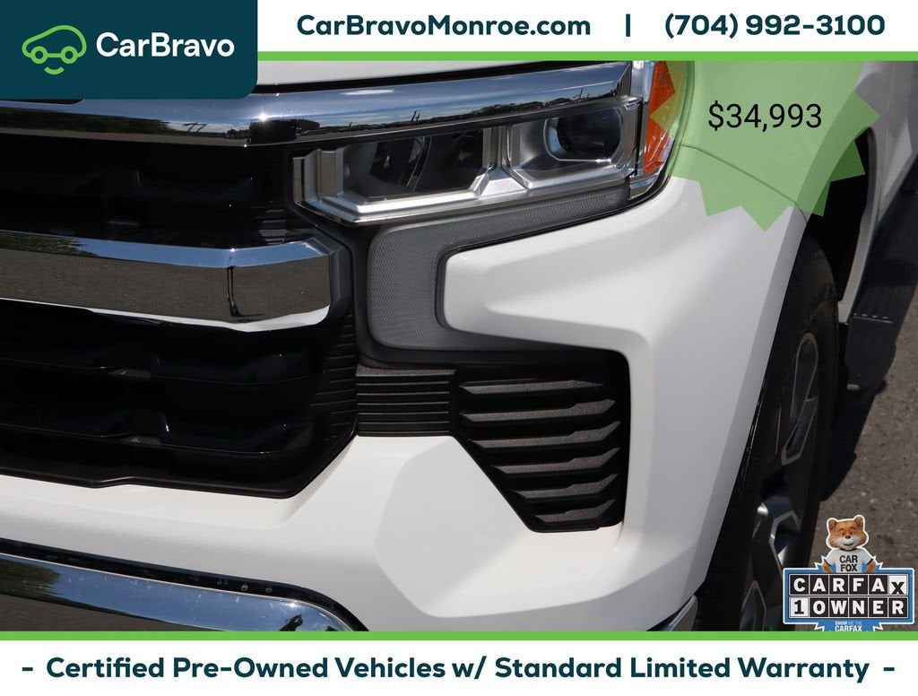 2023 Chevrolet Silverado 1500 4WD Crew Cab 147" LT w/1LT