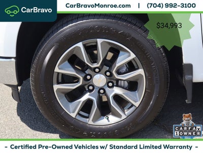 2023 Chevrolet Silverado 1500 4WD Crew Cab 147" LT w/1LT