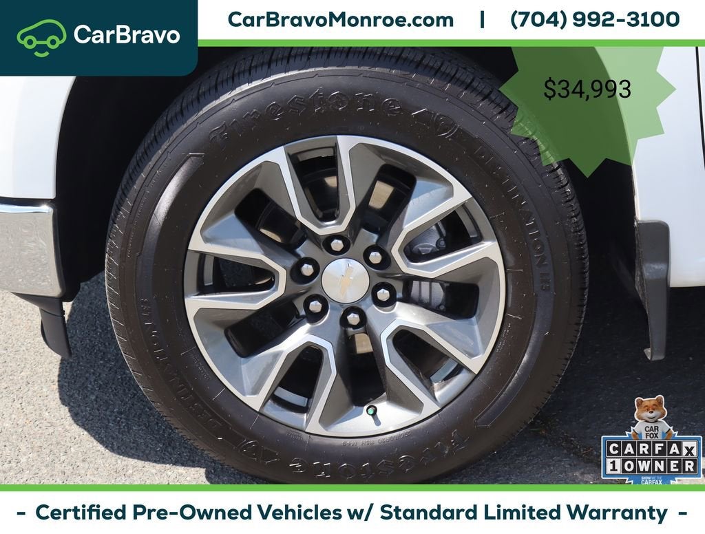 2023 Chevrolet Silverado 1500 4WD Crew Cab 147" LT w/1LT