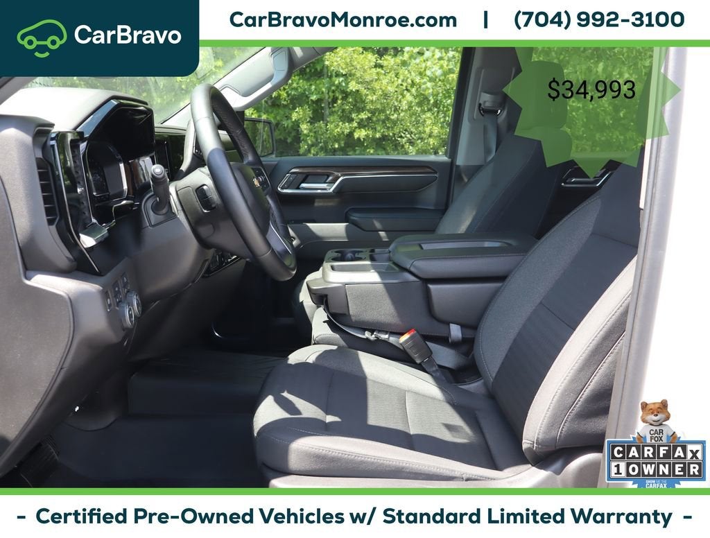 2023 Chevrolet Silverado 1500 4WD Crew Cab 147" LT w/1LT