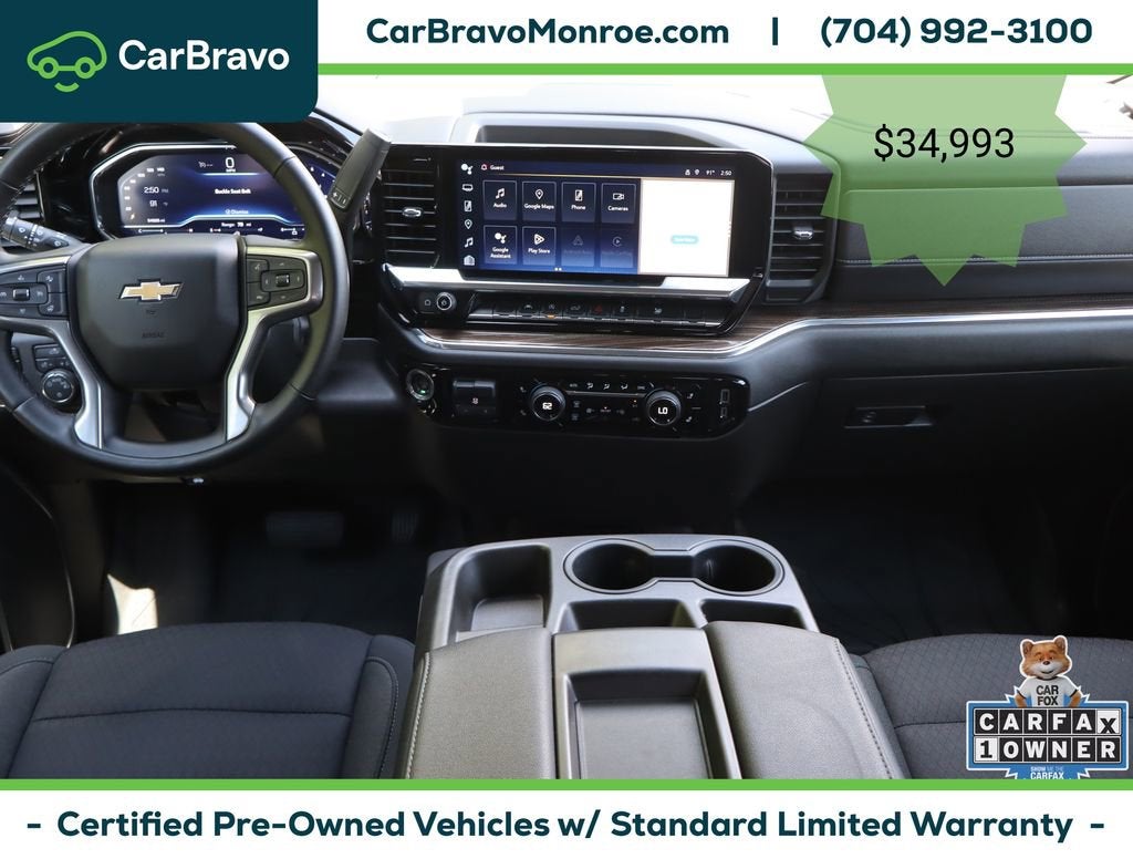 2023 Chevrolet Silverado 1500 4WD Crew Cab 147" LT w/1LT