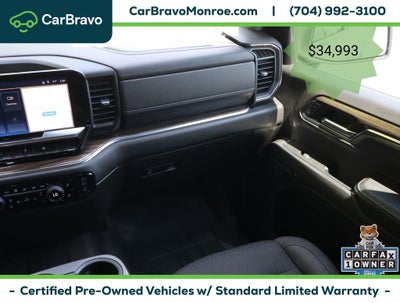 2023 Chevrolet Silverado 1500 4WD Crew Cab 147" LT w/1LT