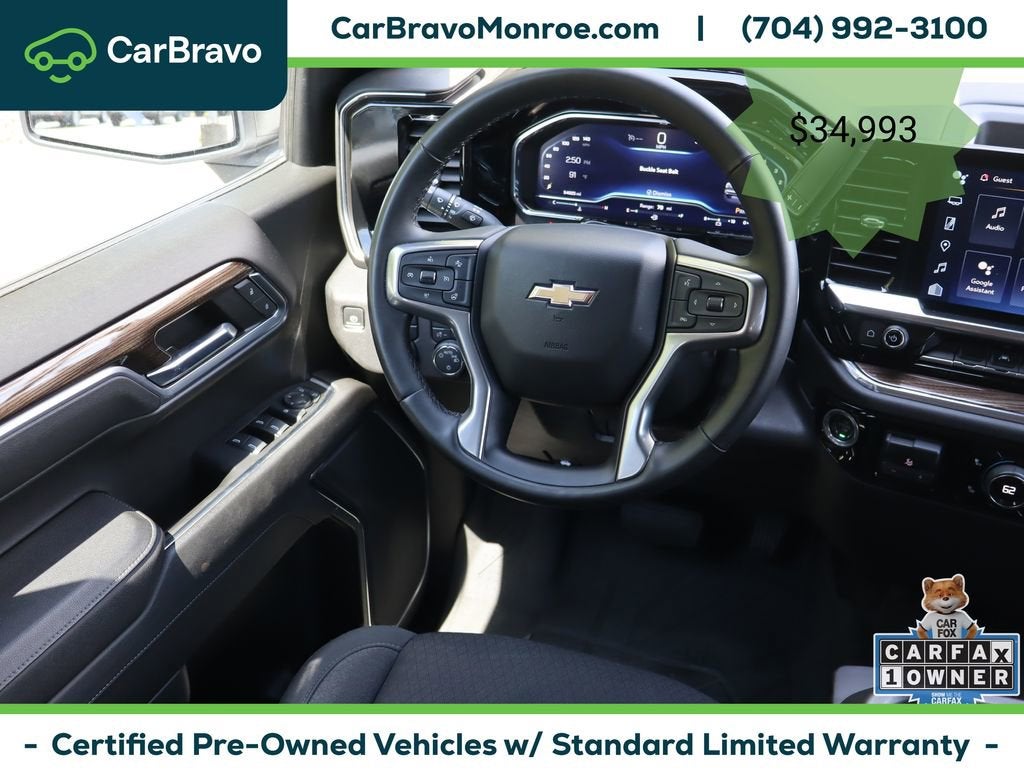 2023 Chevrolet Silverado 1500 4WD Crew Cab 147" LT w/1LT