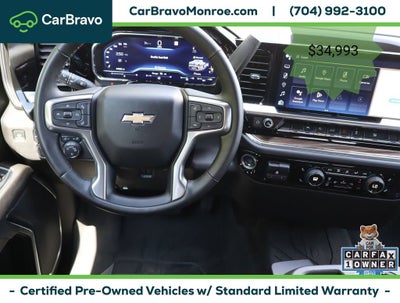 2023 Chevrolet Silverado 1500 4WD Crew Cab 147" LT w/1LT