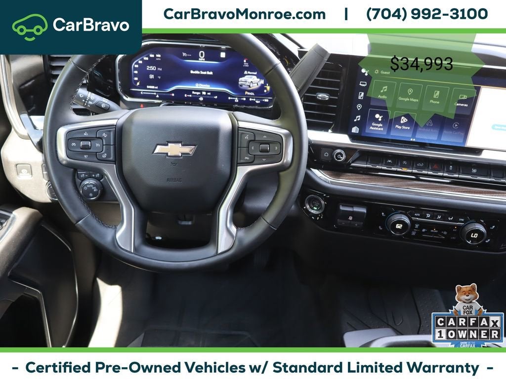2023 Chevrolet Silverado 1500 4WD Crew Cab 147" LT w/1LT