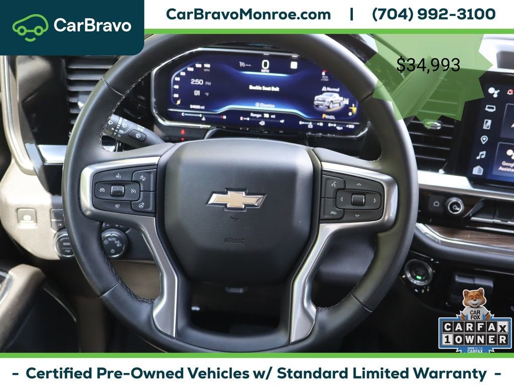 2023 Chevrolet Silverado 1500 4WD Crew Cab 147" LT w/1LT