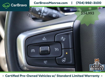 2023 Chevrolet Silverado 1500 4WD Crew Cab 147" LT w/1LT