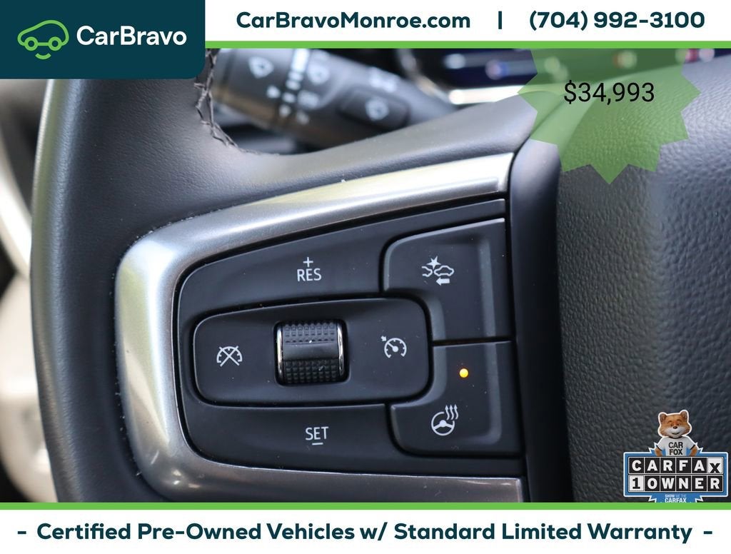 2023 Chevrolet Silverado 1500 4WD Crew Cab 147" LT w/1LT