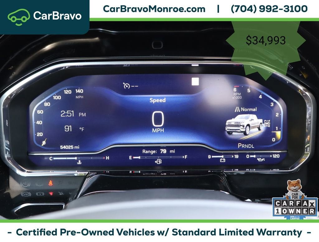 2023 Chevrolet Silverado 1500 4WD Crew Cab 147" LT w/1LT