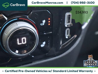 2023 Chevrolet Silverado 1500 4WD Crew Cab 147" LT w/1LT