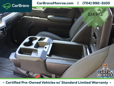 2023 Chevrolet Silverado 1500 4WD Crew Cab 147" LT w/1LT