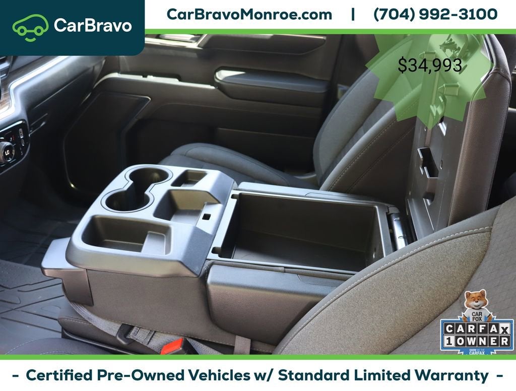 2023 Chevrolet Silverado 1500 4WD Crew Cab 147" LT w/1LT