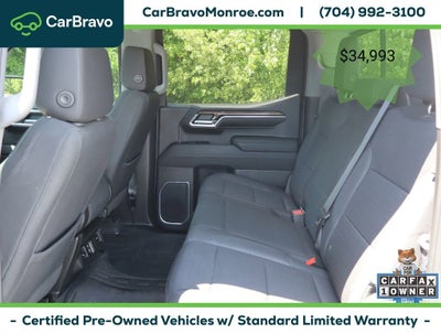 2023 Chevrolet Silverado 1500 4WD Crew Cab 147" LT w/1LT