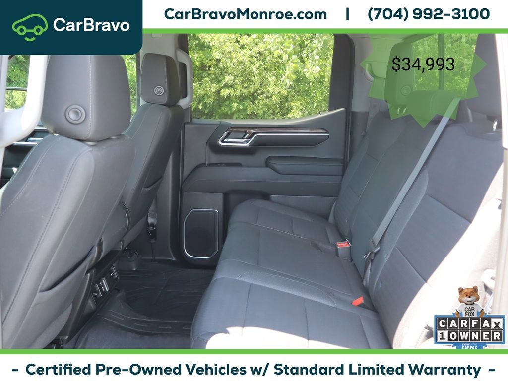 2023 Chevrolet Silverado 1500 4WD Crew Cab 147" LT w/1LT