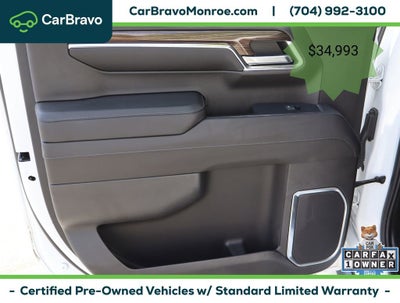 2023 Chevrolet Silverado 1500 4WD Crew Cab 147" LT w/1LT