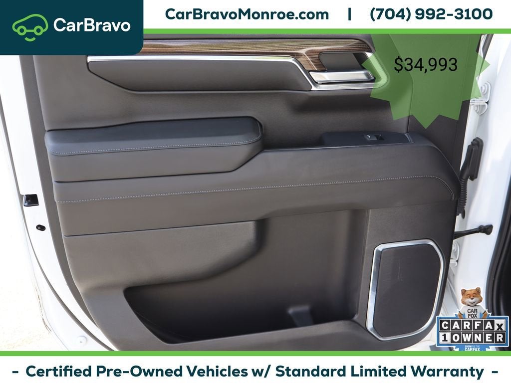 2023 Chevrolet Silverado 1500 4WD Crew Cab 147" LT w/1LT
