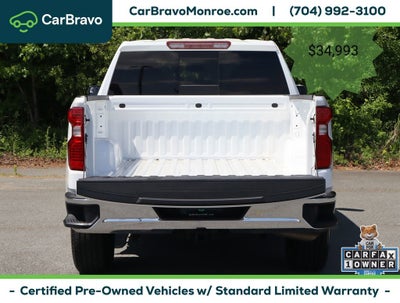 2023 Chevrolet Silverado 1500 4WD Crew Cab 147" LT w/1LT
