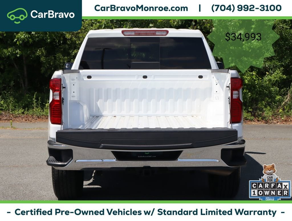 2023 Chevrolet Silverado 1500 4WD Crew Cab 147" LT w/1LT