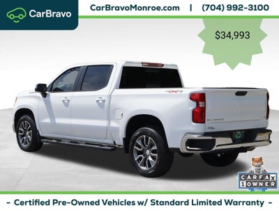 2023 Chevrolet Silverado 1500 4WD Crew Cab 147" LT w/1LT