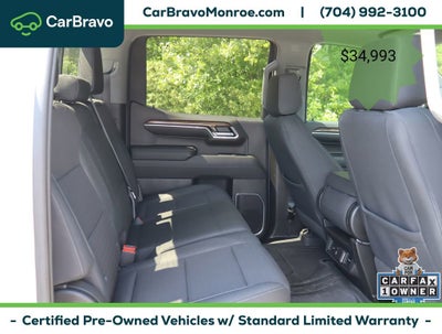 2023 Chevrolet Silverado 1500 4WD Crew Cab 147" LT w/1LT