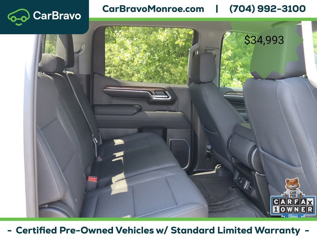 2023 Chevrolet Silverado 1500 4WD Crew Cab 147" LT w/1LT