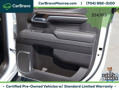 2023 Chevrolet Silverado 1500 4WD Crew Cab 147" LT w/1LT