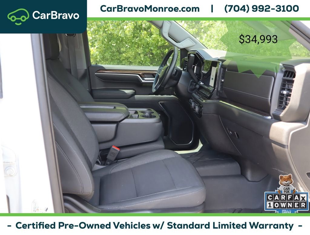 2023 Chevrolet Silverado 1500 4WD Crew Cab 147" LT w/1LT