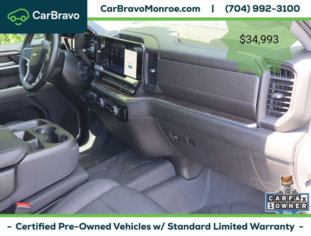 2023 Chevrolet Silverado 1500 4WD Crew Cab 147" LT w/1LT