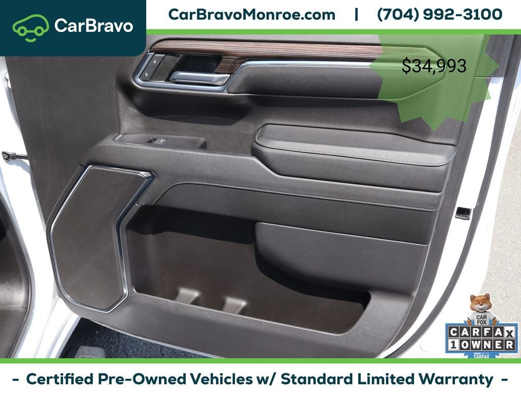 2023 Chevrolet Silverado 1500 4WD Crew Cab 147" LT w/1LT