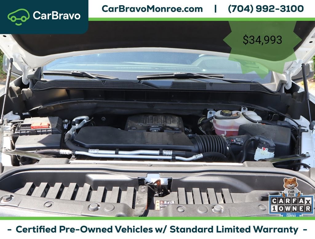 2023 Chevrolet Silverado 1500 4WD Crew Cab 147" LT w/1LT