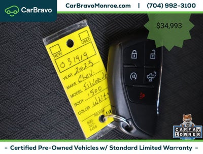 2023 Chevrolet Silverado 1500 4WD Crew Cab 147" LT w/1LT